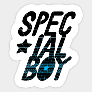 Special Boy - Gridlock Sticker